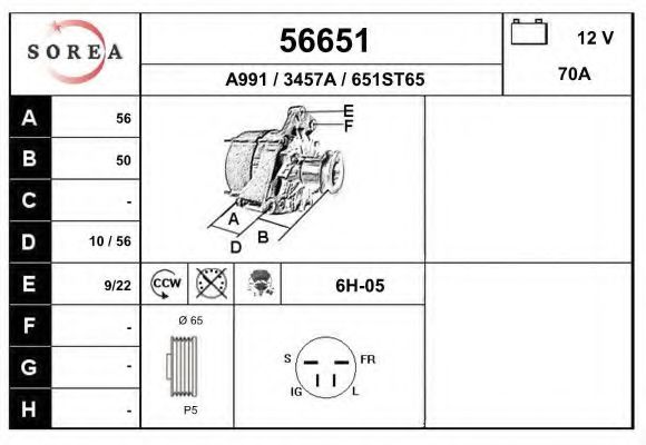 Generator / Alternator