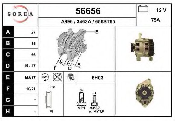 Generator / Alternator