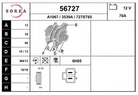 Generator / Alternator