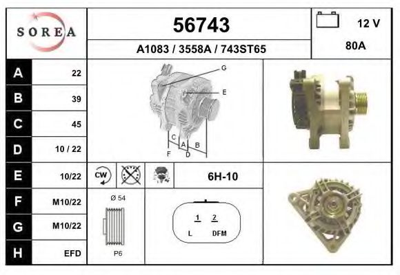 Generator / Alternator