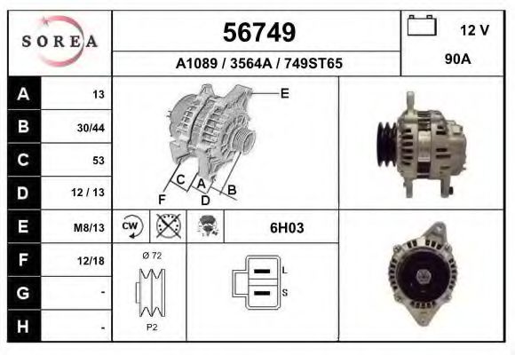 Generator / Alternator