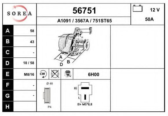 Generator / Alternator