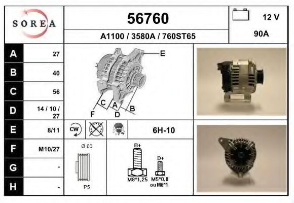 Generator / Alternator