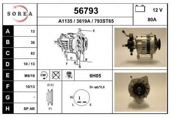 Generator / Alternator