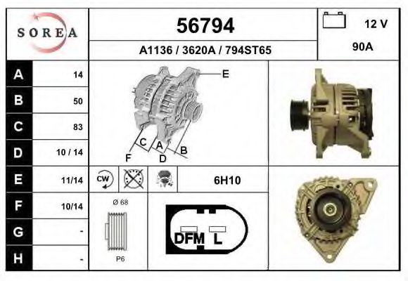 Generator / Alternator