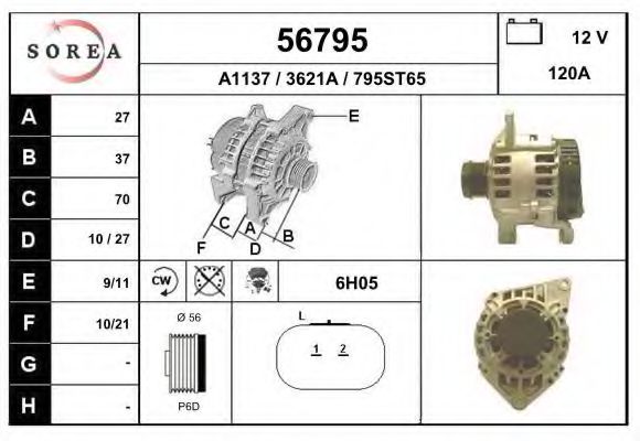 Generator / Alternator