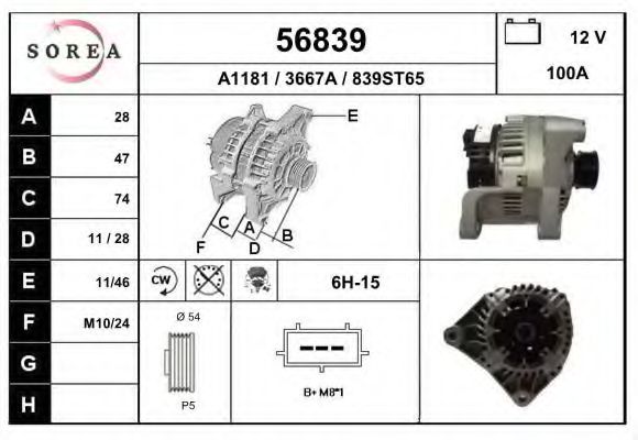 Generator / Alternator