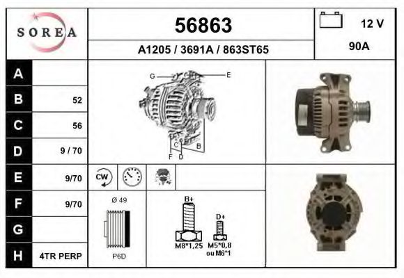 Generator / Alternator