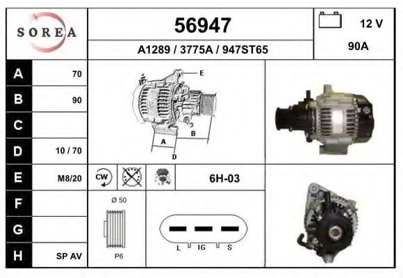 Generator / Alternator