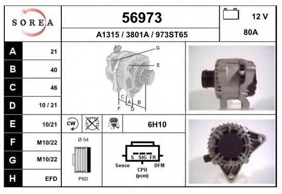 Generator / Alternator