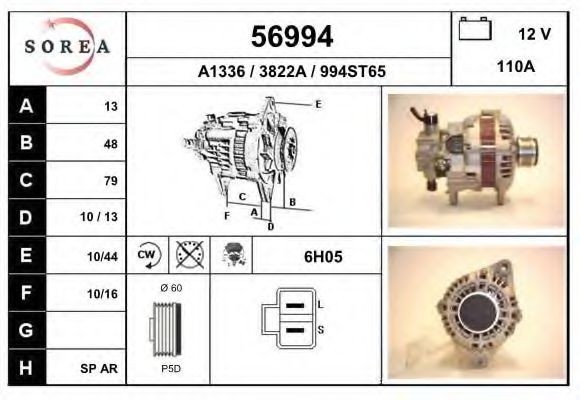 Generator / Alternator