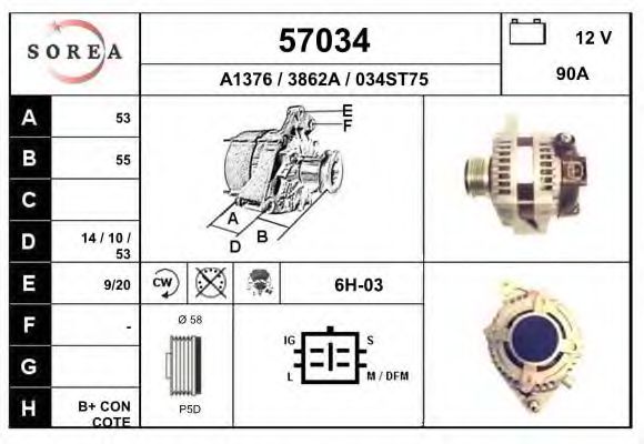 Generator / Alternator
