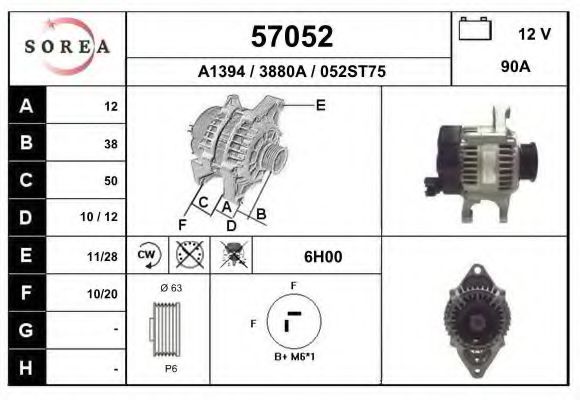 Generator / Alternator