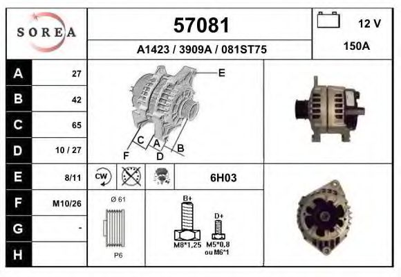 Generator / Alternator