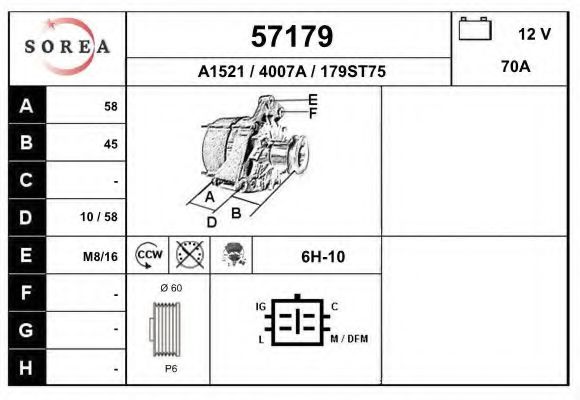 Generator / Alternator