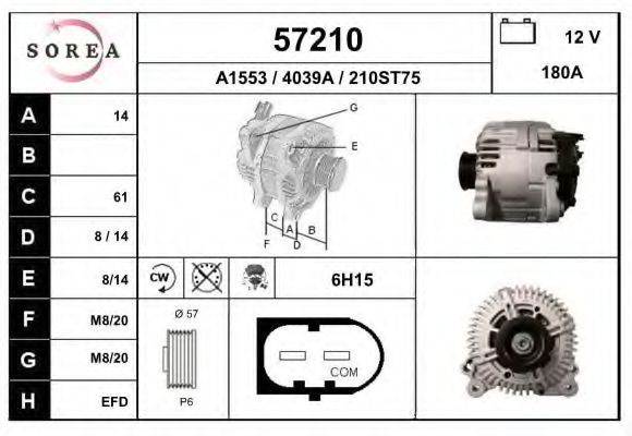 Generator / Alternator