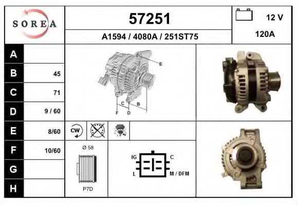 Generator / Alternator