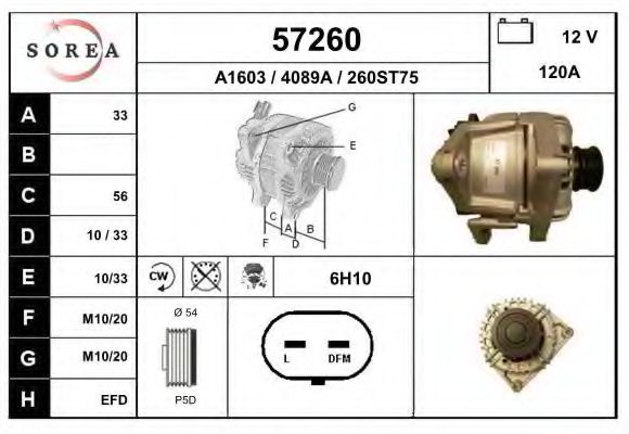 Generator / Alternator