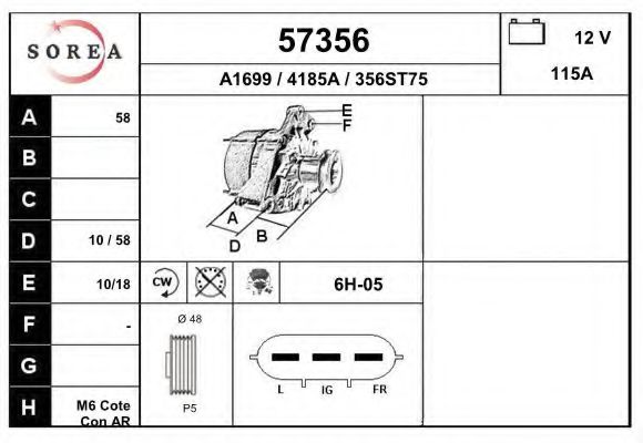 Generator / Alternator