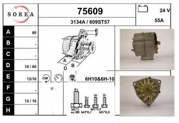 Generator / Alternator