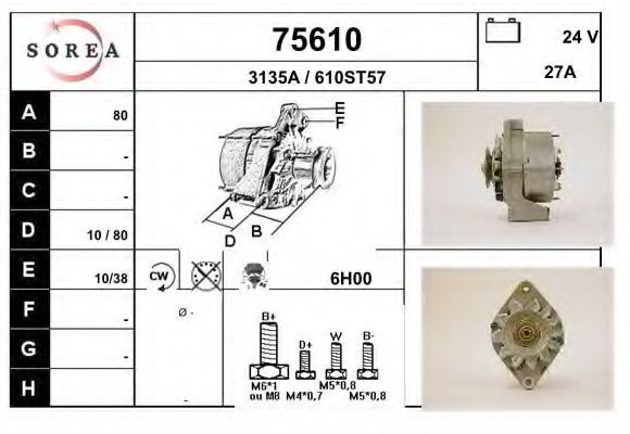 Generator / Alternator