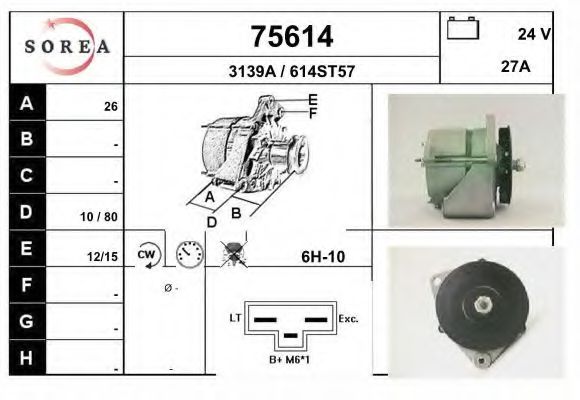 Generator / Alternator