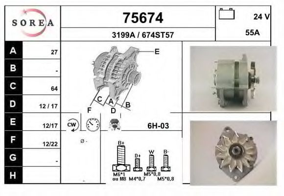 Generator / Alternator