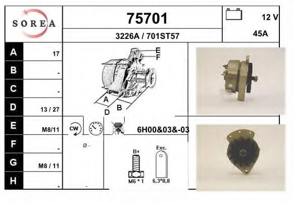 Generator / Alternator