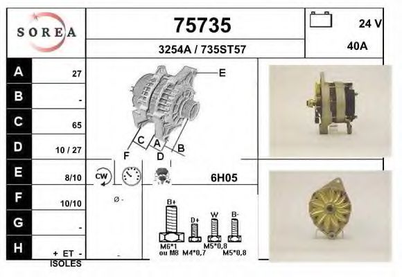 Generator / Alternator