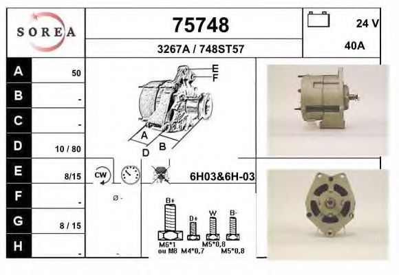 Generator / Alternator