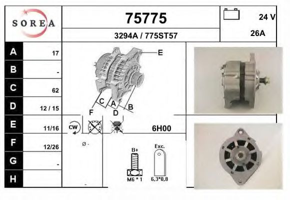 Generator / Alternator