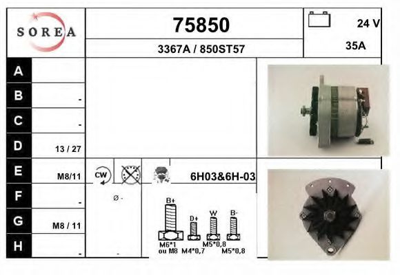 Generator / Alternator