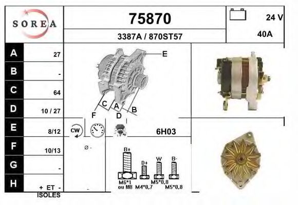 Generator / Alternator