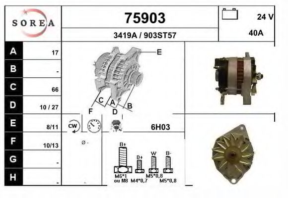 Generator / Alternator