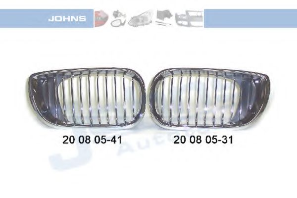 Grila radiator