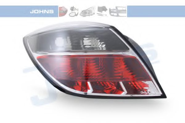 Lampa spate