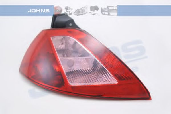 Lampa spate