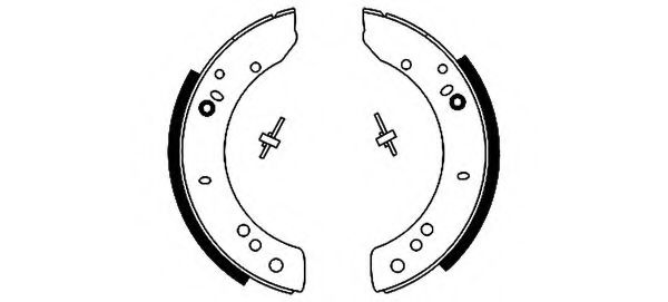 Set saboti frana