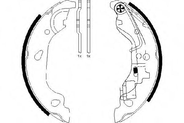 Set saboti frana