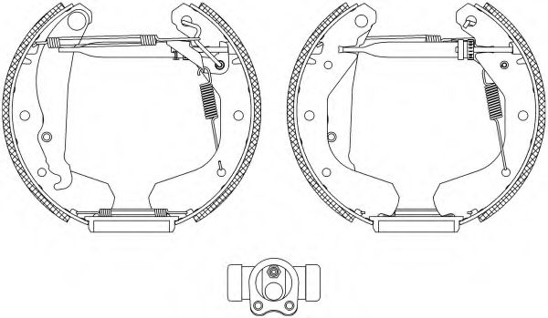 Set saboti frana