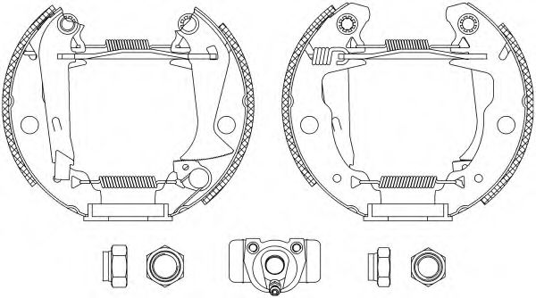 Set saboti frana