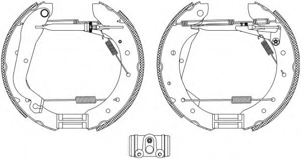 Set saboti frana