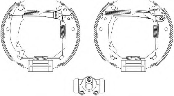 Set saboti frana