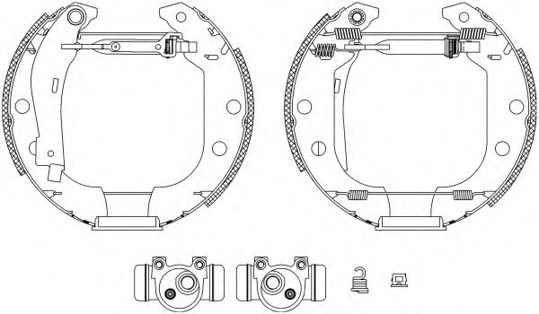 Set saboti frana