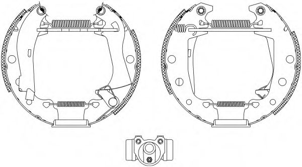 Set saboti frana