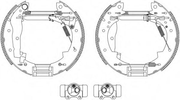 Set saboti frana