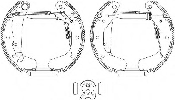 Set saboti frana