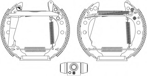 Set saboti frana