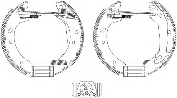 Set saboti frana