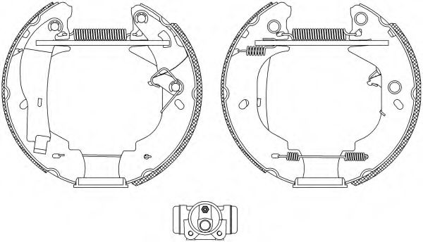 Set saboti frana